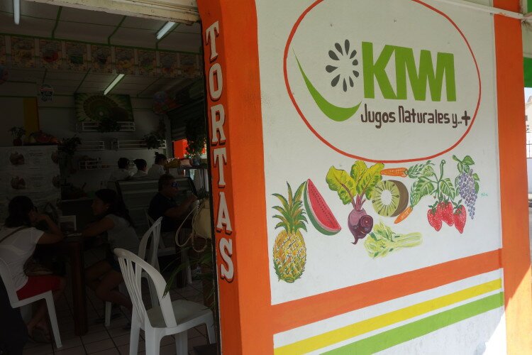 Huatulco juice bar