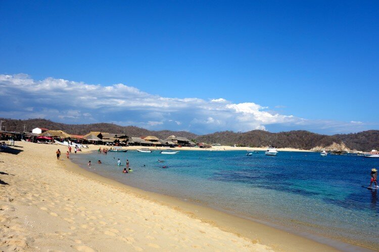 San Agustin de los Flores Huatulco